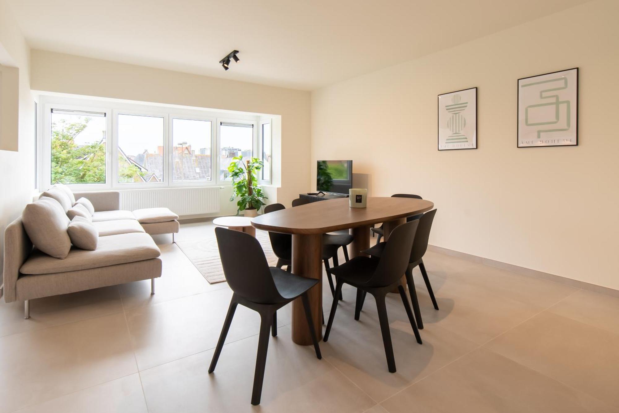 Cozy Seaside Apartment Oostende Buitenkant foto