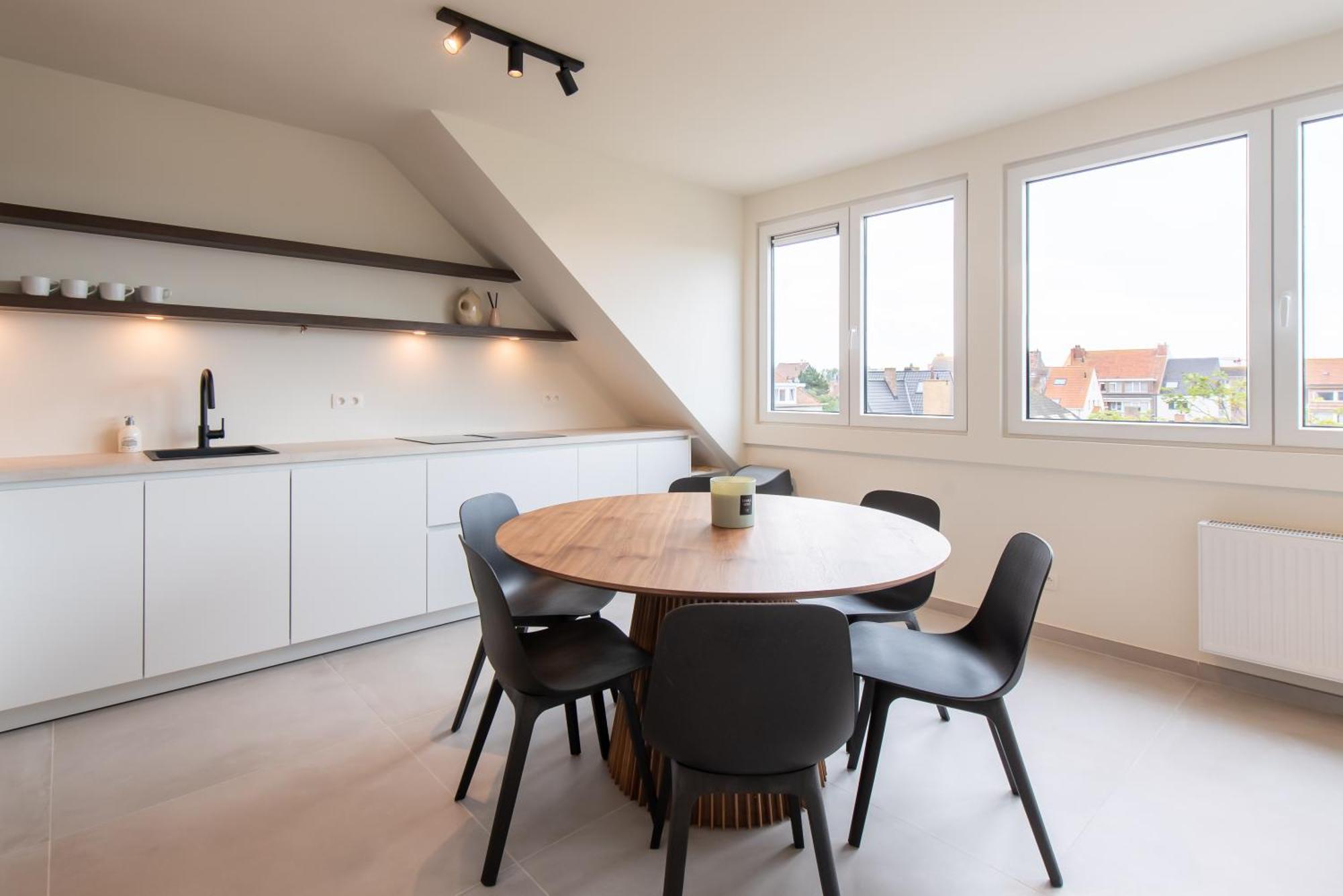 Cozy Seaside Apartment Oostende Buitenkant foto