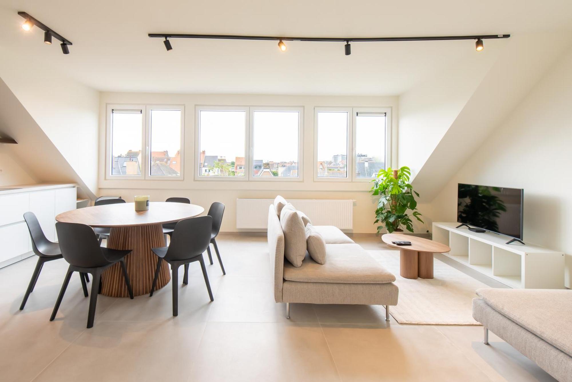 Cozy Seaside Apartment Oostende Buitenkant foto