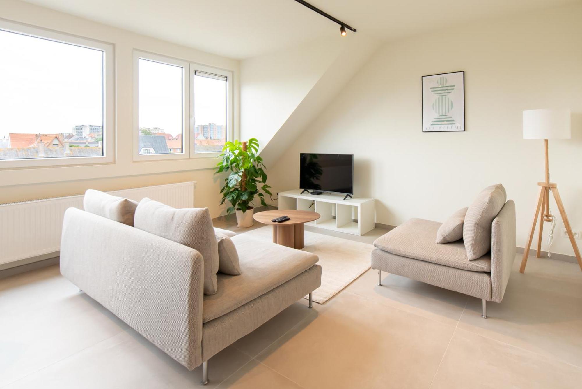 Cozy Seaside Apartment Oostende Buitenkant foto